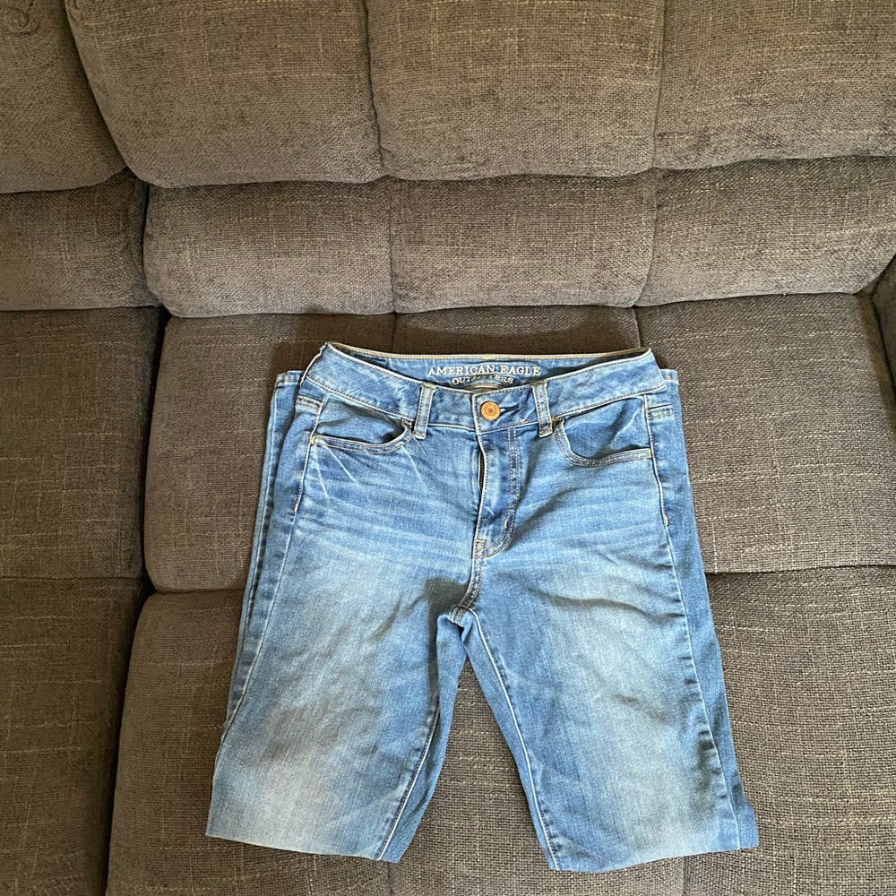 American Eagle Hi-rise Jegging size 2 women